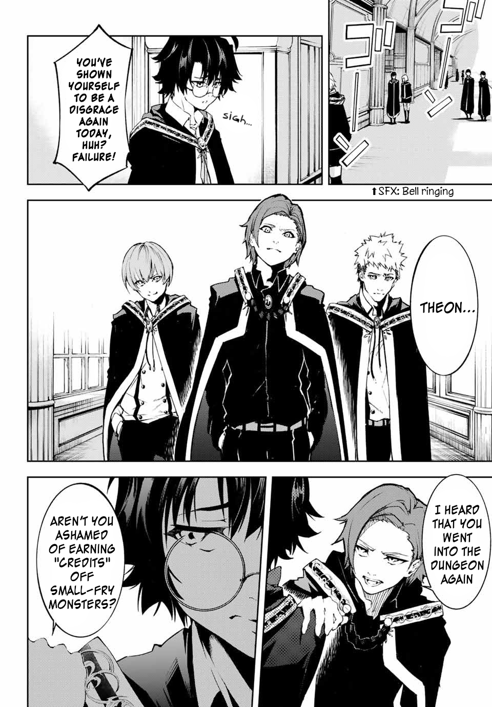 Read Wistoria_ Wand and Sword ENGLISH Manga Online