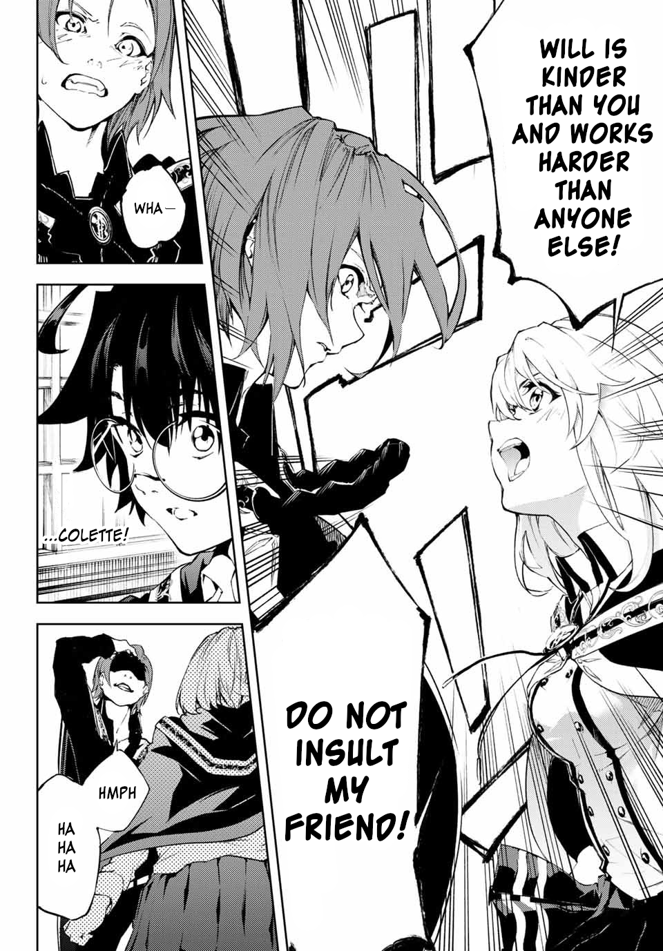 Read Wistoria_ Wand and Sword ENGLISH Manga Online