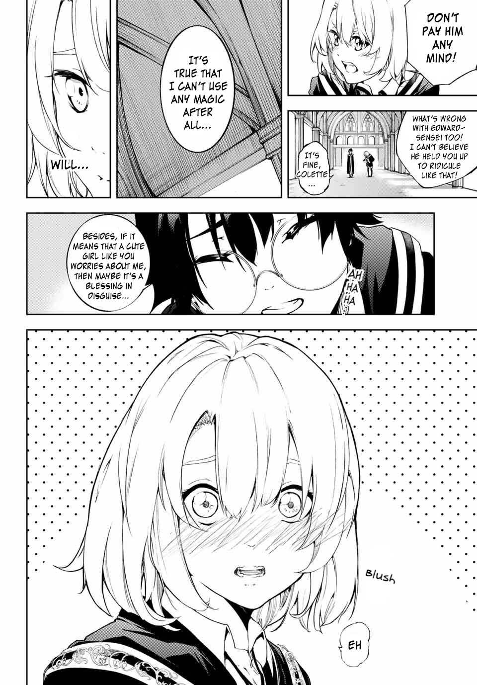 Read Wistoria_ Wand and Sword ENGLISH Manga Online