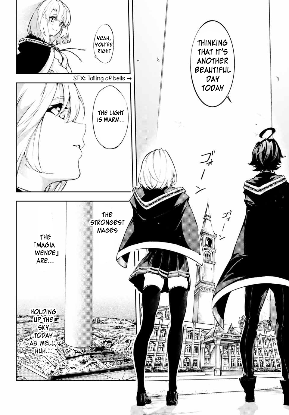 Read Wistoria_ Wand and Sword ENGLISH Manga Online