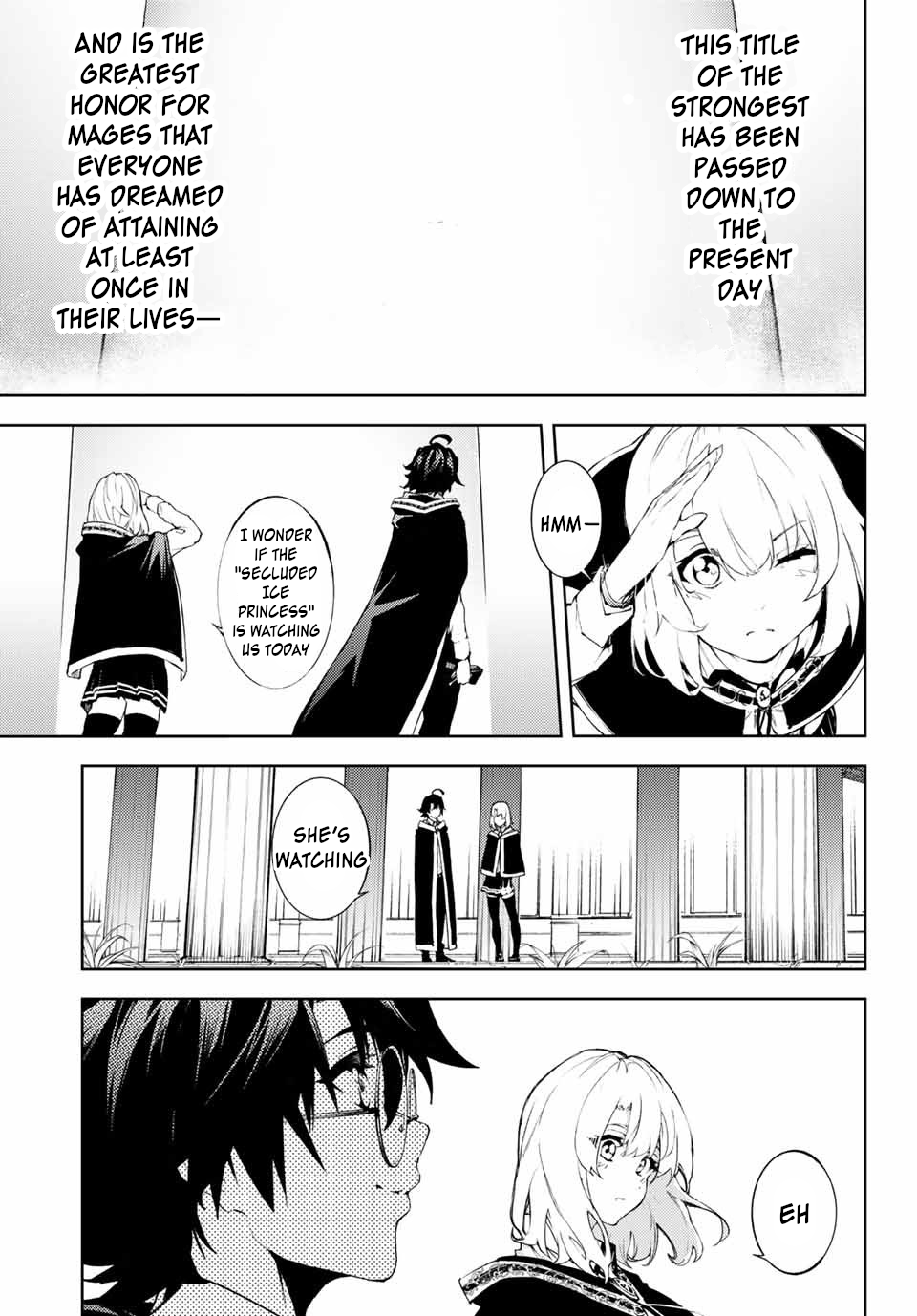 Read Wistoria_ Wand and Sword ENGLISH Manga Online