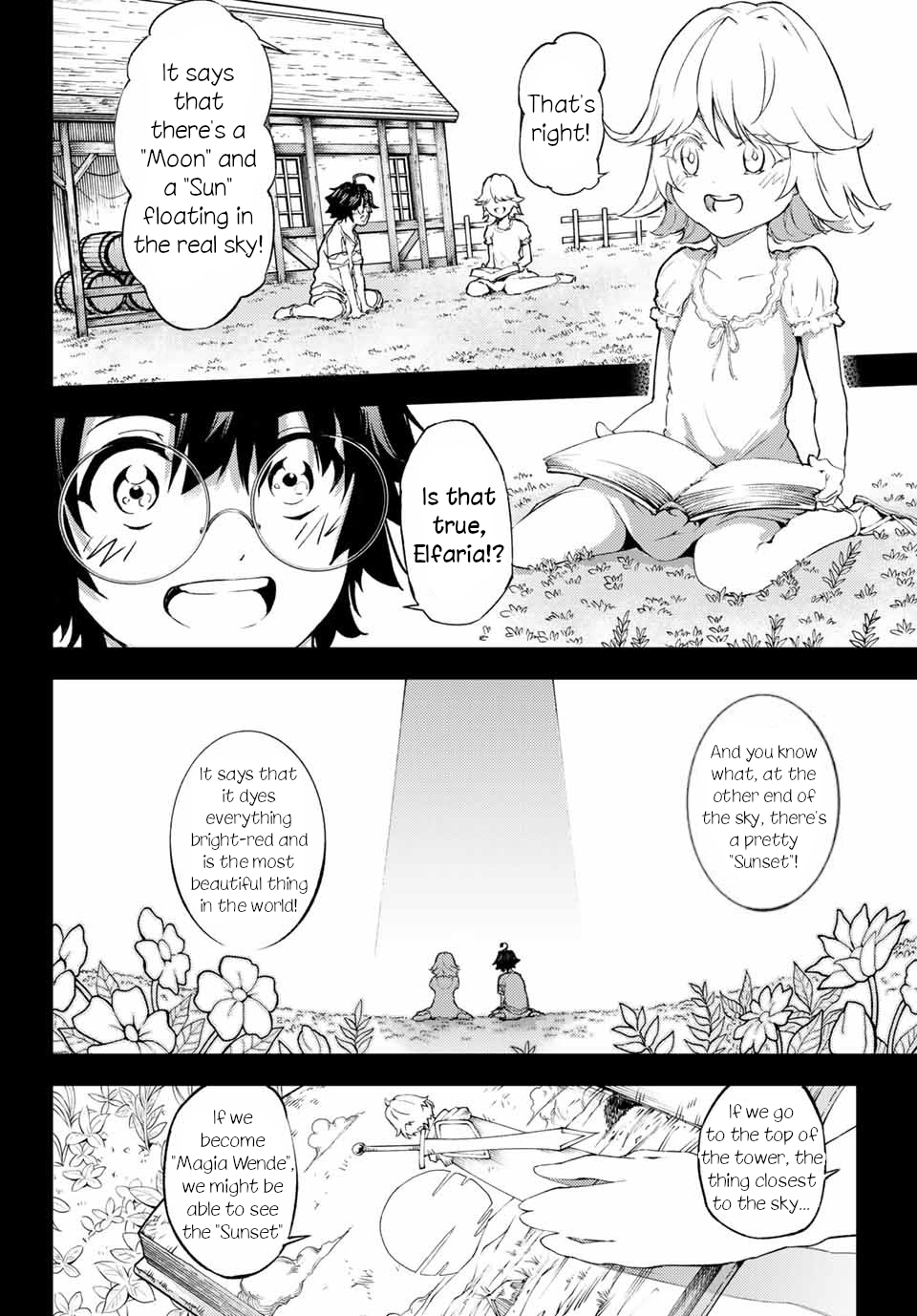 Read Wistoria_ Wand and Sword ENGLISH Manga Online