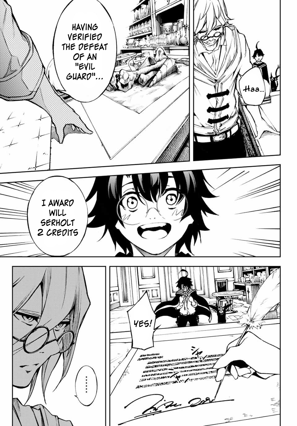 Read Wistoria_ Wand and Sword ENGLISH Manga Online