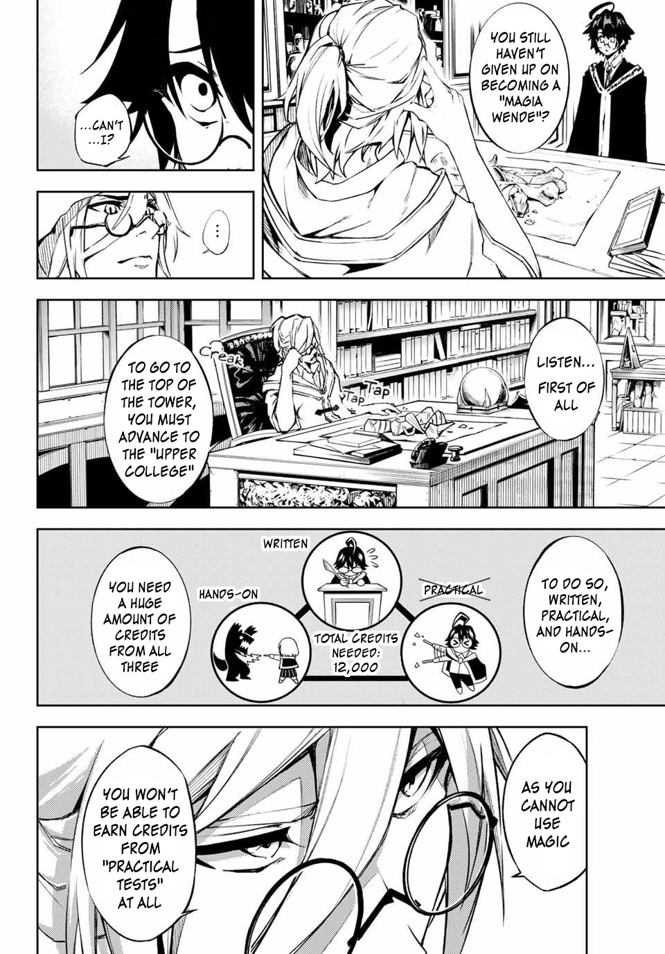 Read Wistoria_ Wand and Sword ENGLISH Manga Online