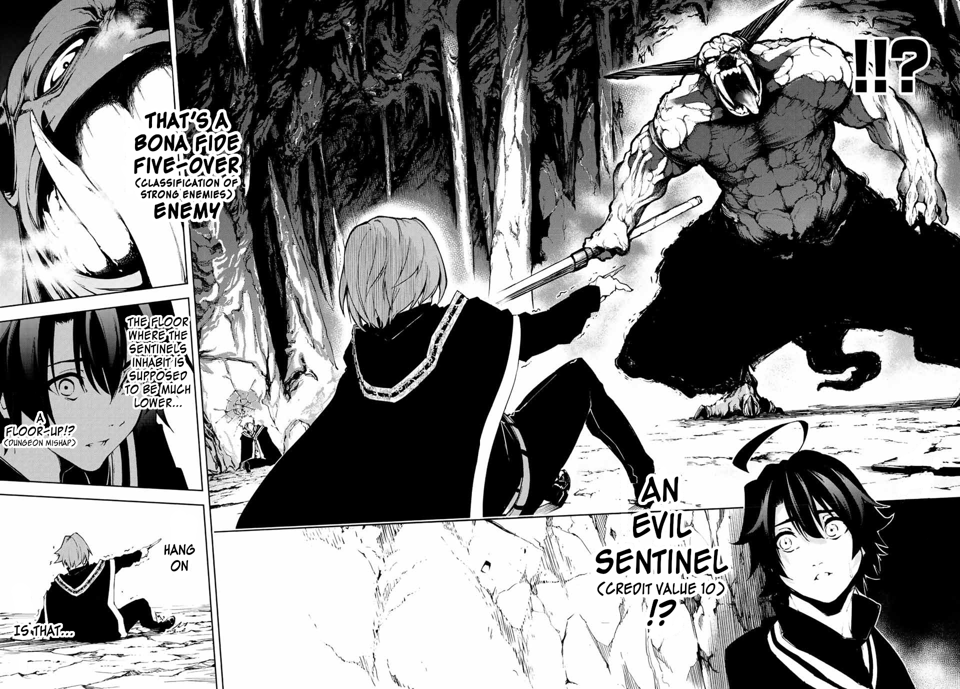 Read Wistoria_ Wand and Sword ENGLISH Manga Online