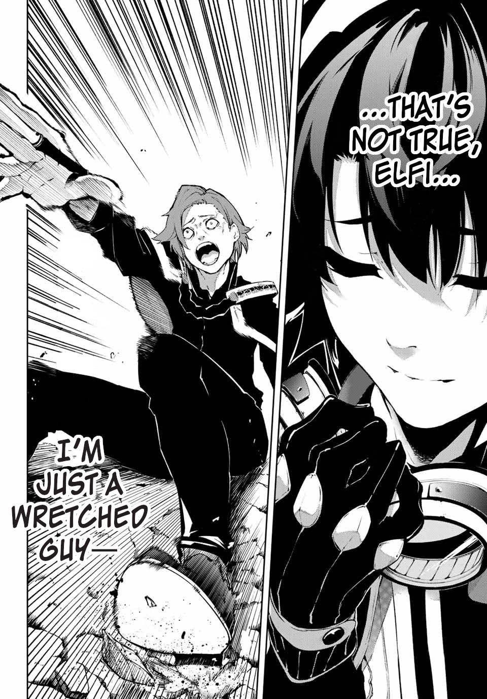 Read Wistoria_ Wand and Sword ENGLISH Manga Online