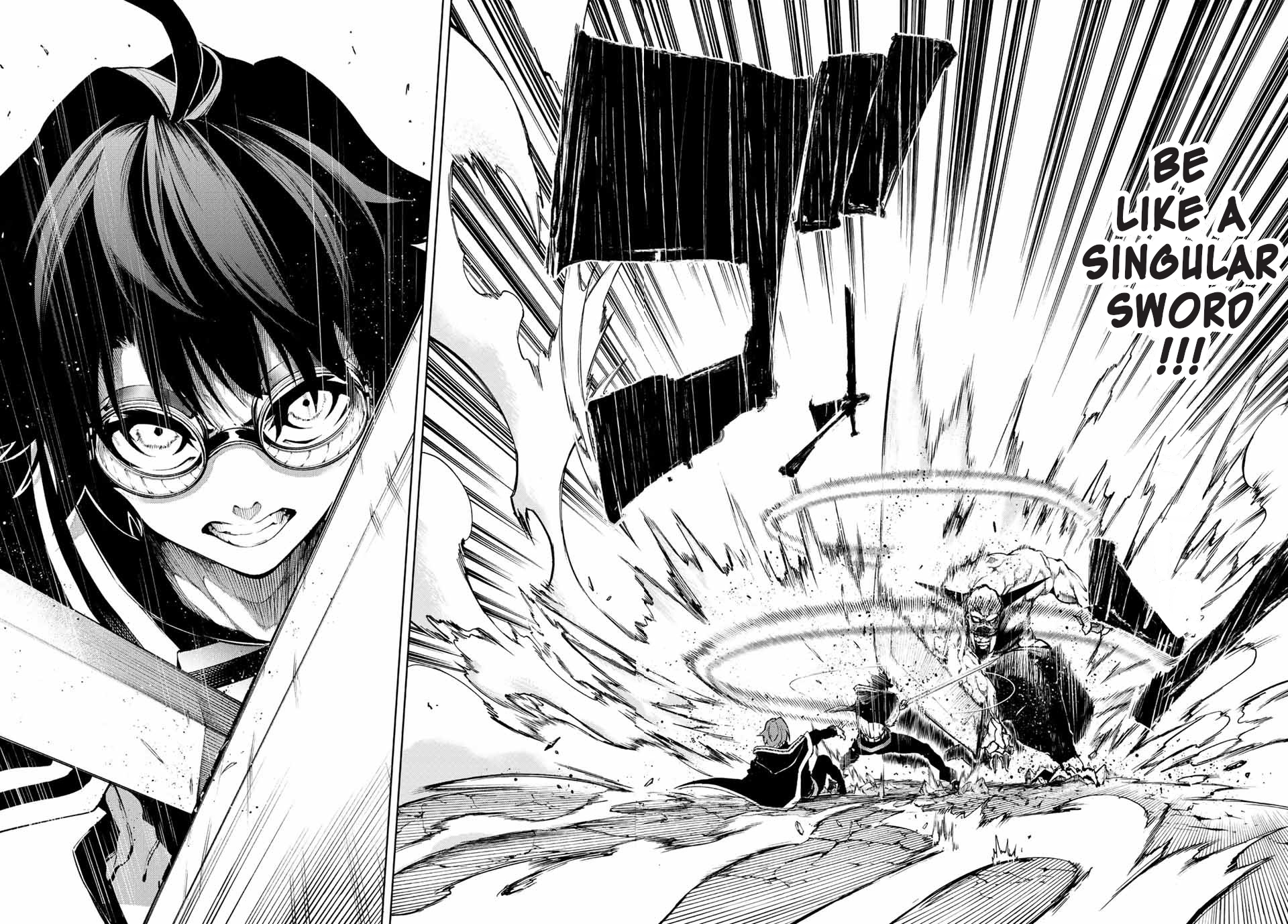 Read Wistoria_ Wand and Sword ENGLISH Manga Online