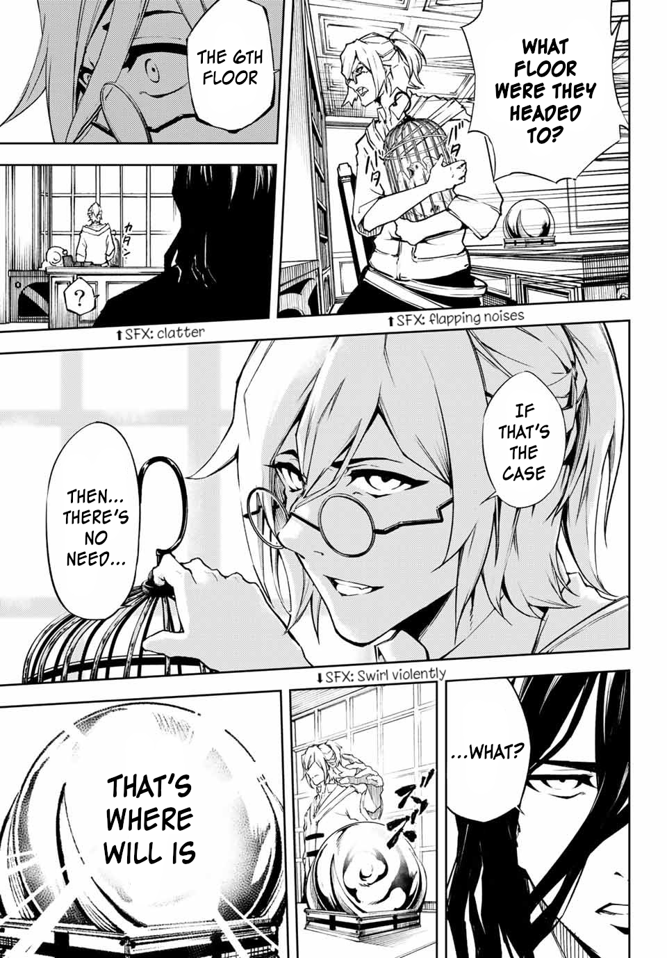 Read Wistoria_ Wand and Sword ENGLISH Manga Online