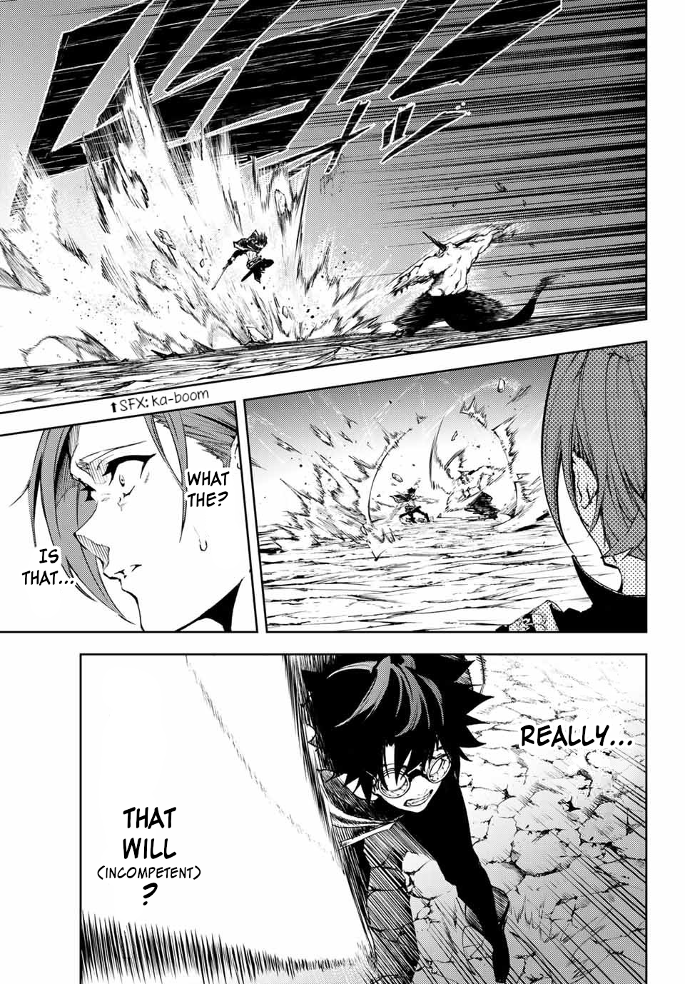 Read Wistoria_ Wand and Sword ENGLISH Manga Online