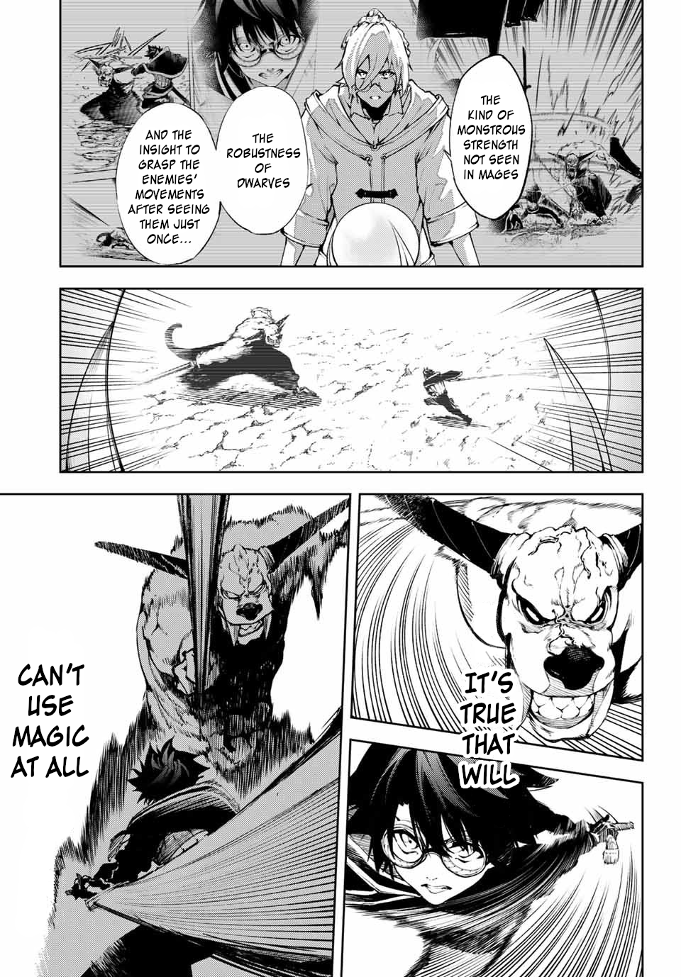 Read Wistoria_ Wand and Sword ENGLISH Manga Online