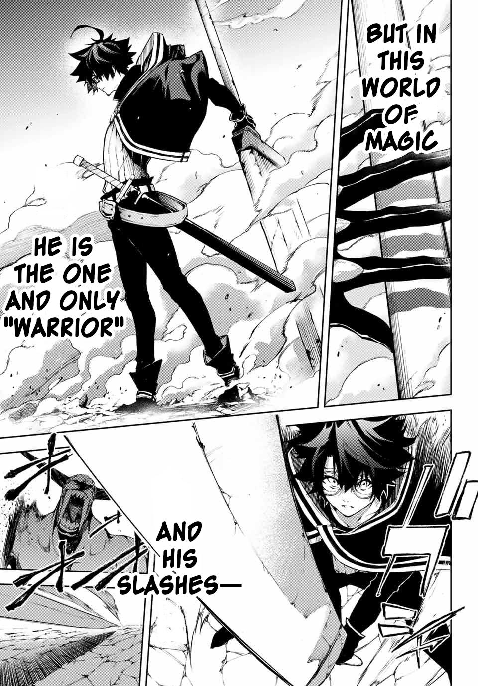 Read Wistoria_ Wand and Sword ENGLISH Manga Online