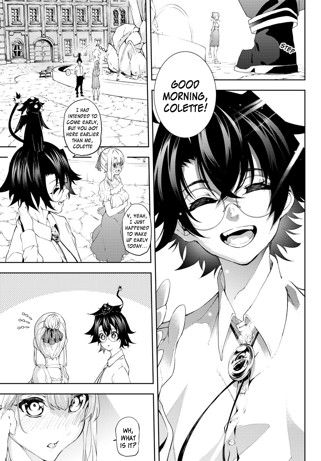 Read Wistoria_ Wand and Sword ENGLISH Manga Online