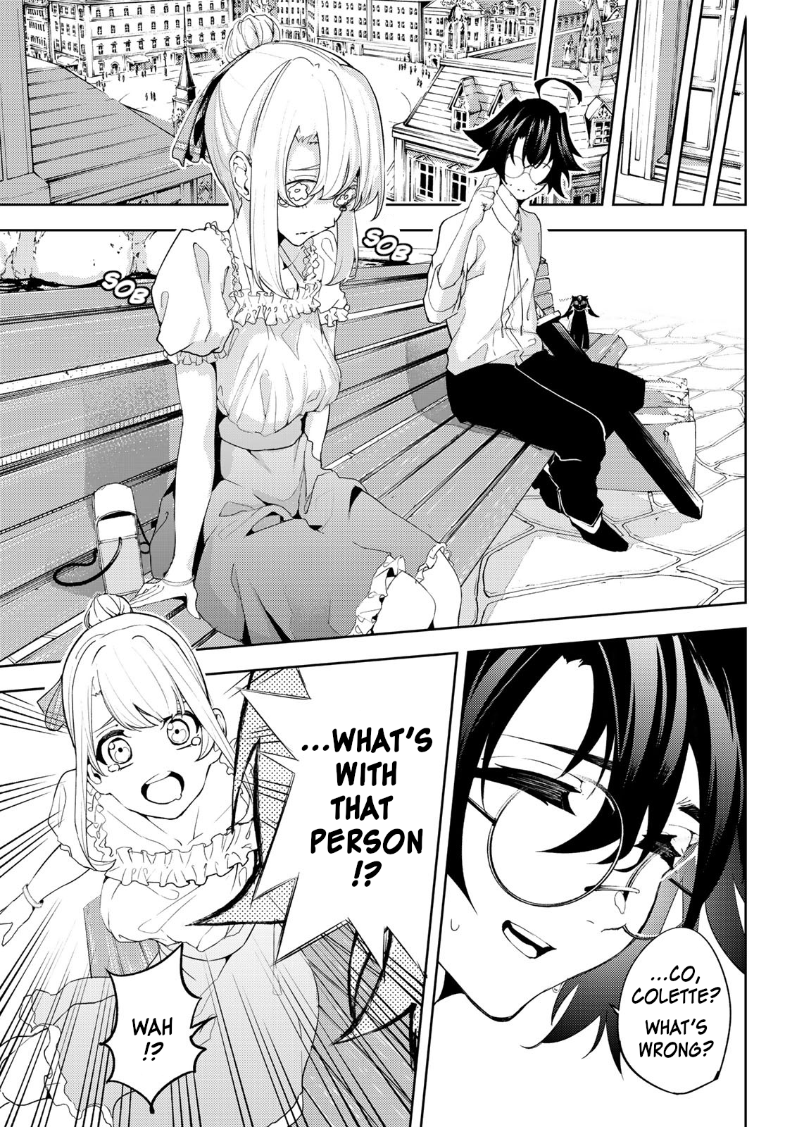 Read Wistoria_ Wand and Sword ENGLISH Manga Online