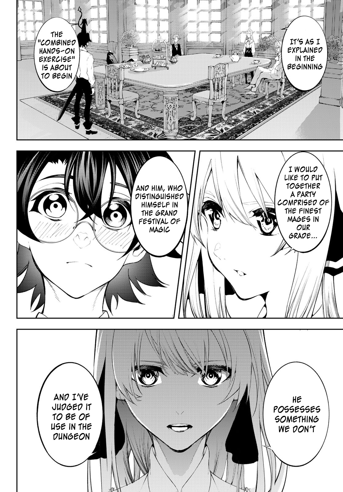 Read Wistoria_ Wand and Sword ENGLISH Manga Online