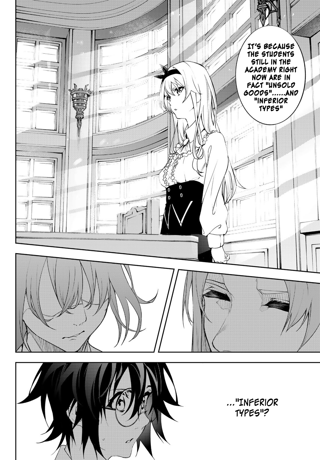 Read Wistoria_ Wand and Sword ENGLISH Manga Online