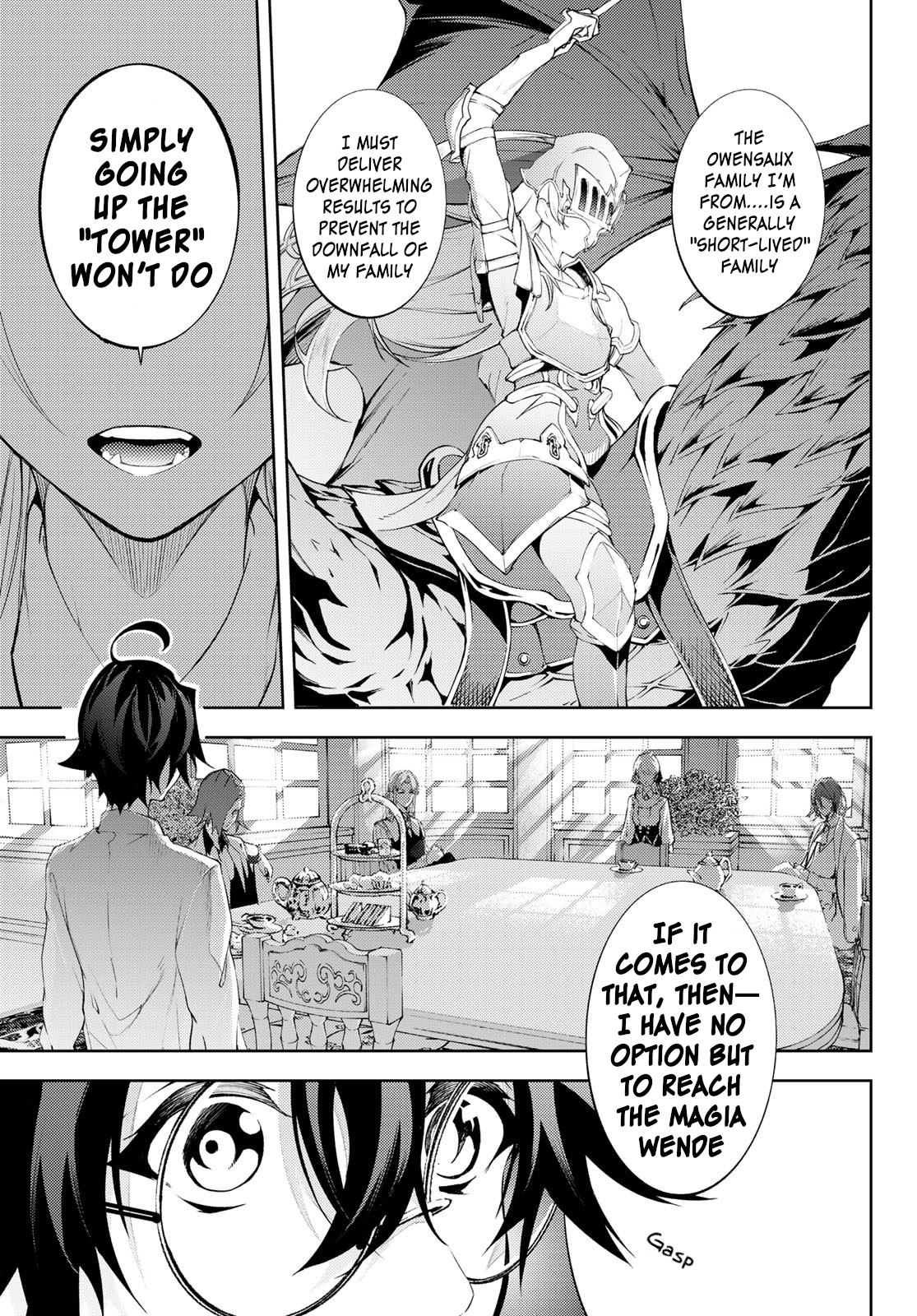 Read Wistoria_ Wand and Sword ENGLISH Manga Online