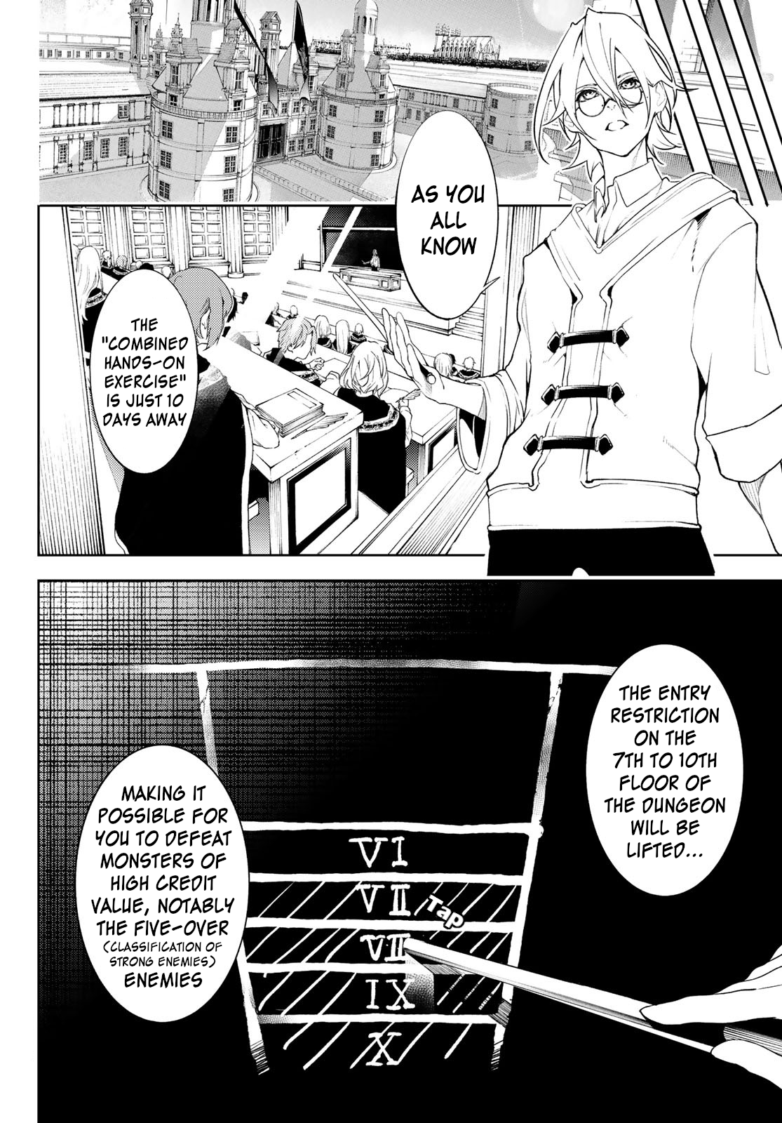 Read Wistoria_ Wand and Sword ENGLISH Manga Online