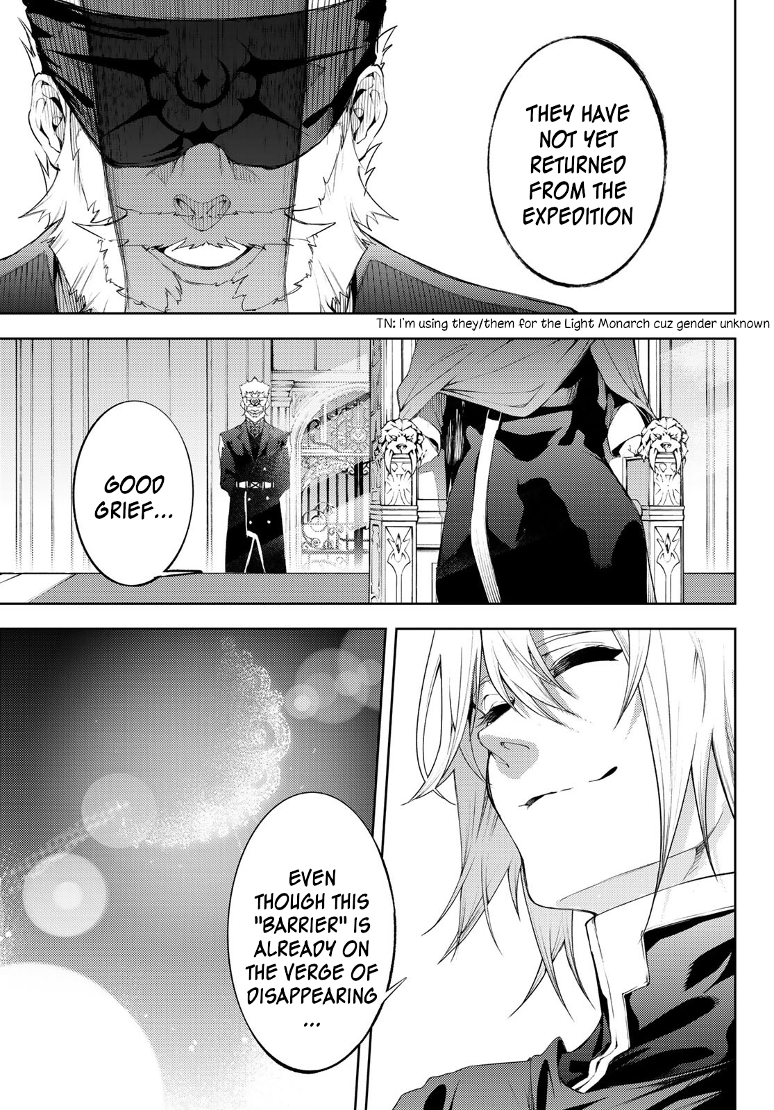 Read Wistoria_ Wand and Sword ENGLISH Manga Online