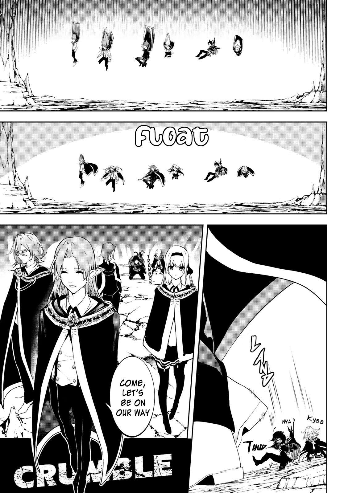 Read Wistoria_ Wand and Sword ENGLISH Manga Online