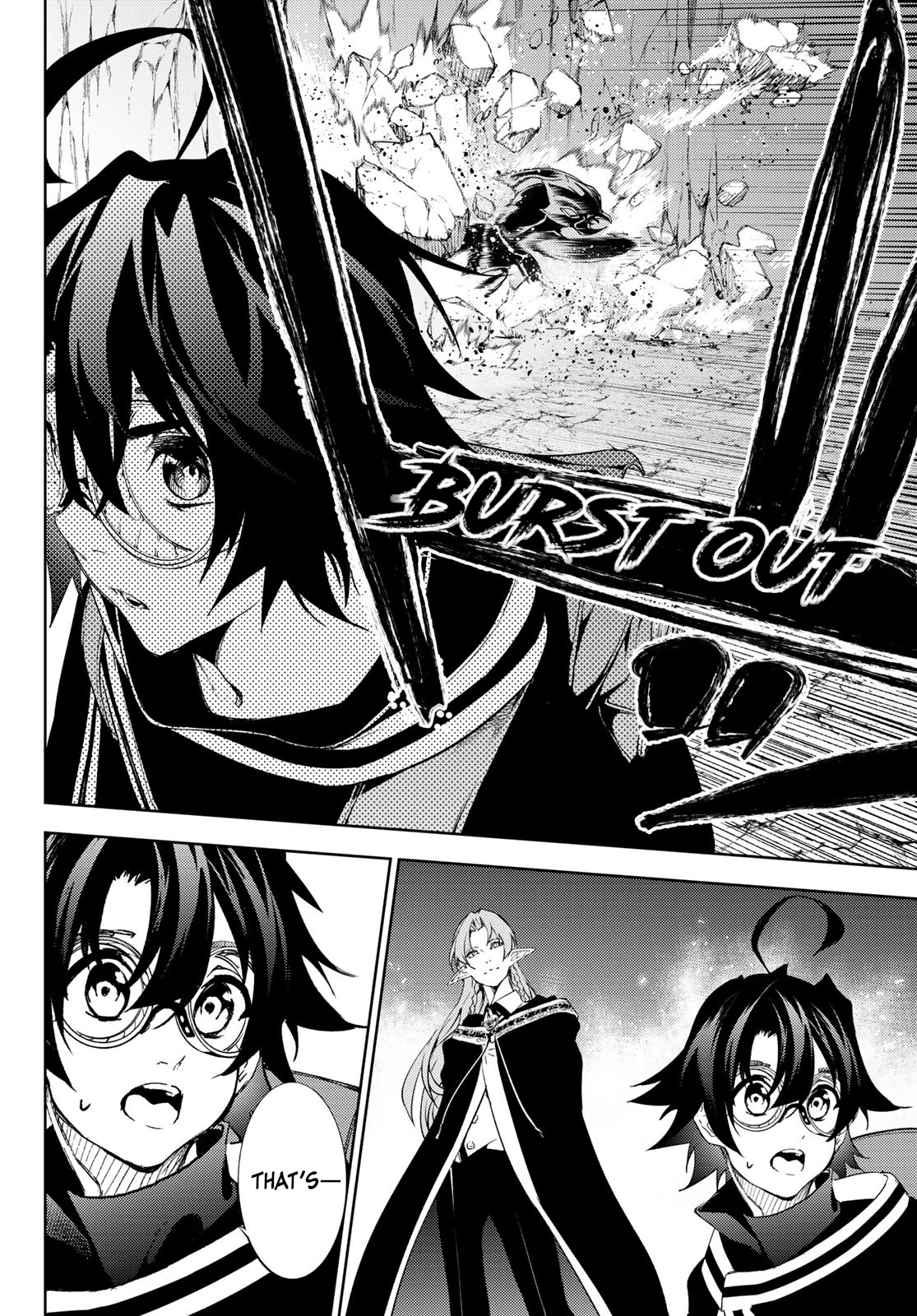 Read Wistoria_ Wand and Sword ENGLISH Manga Online