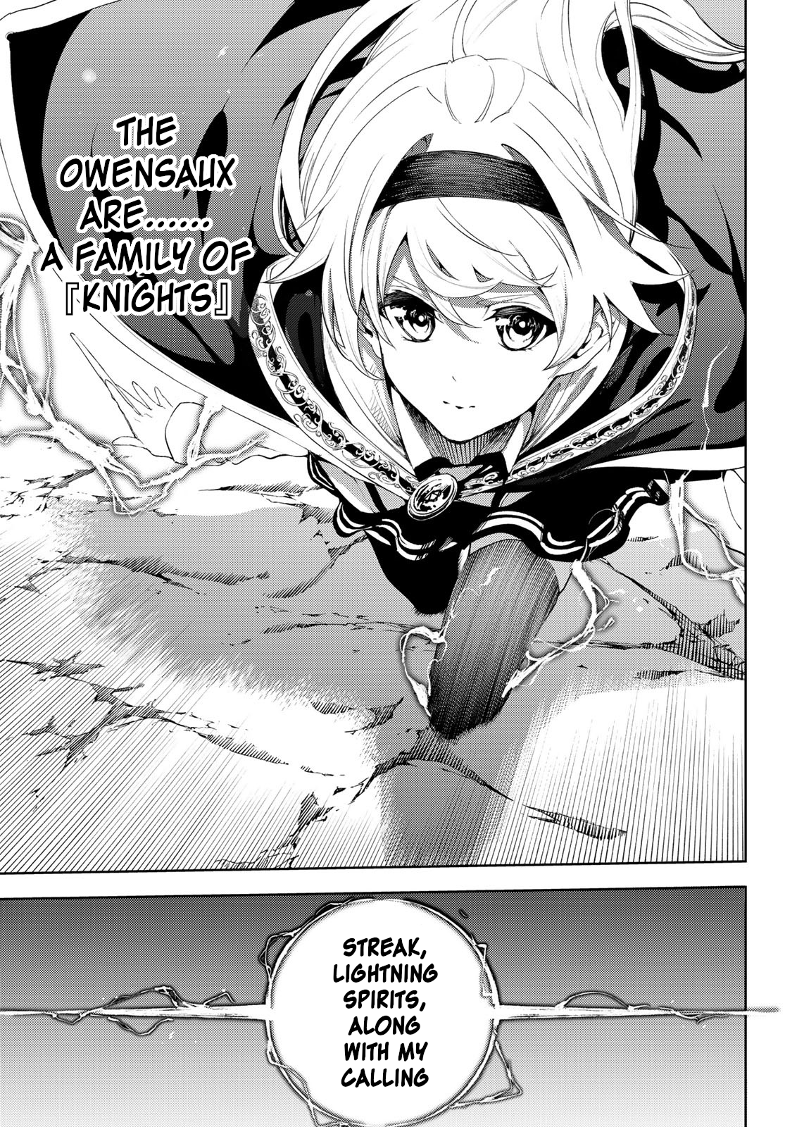 Read Wistoria_ Wand and Sword ENGLISH Manga Online