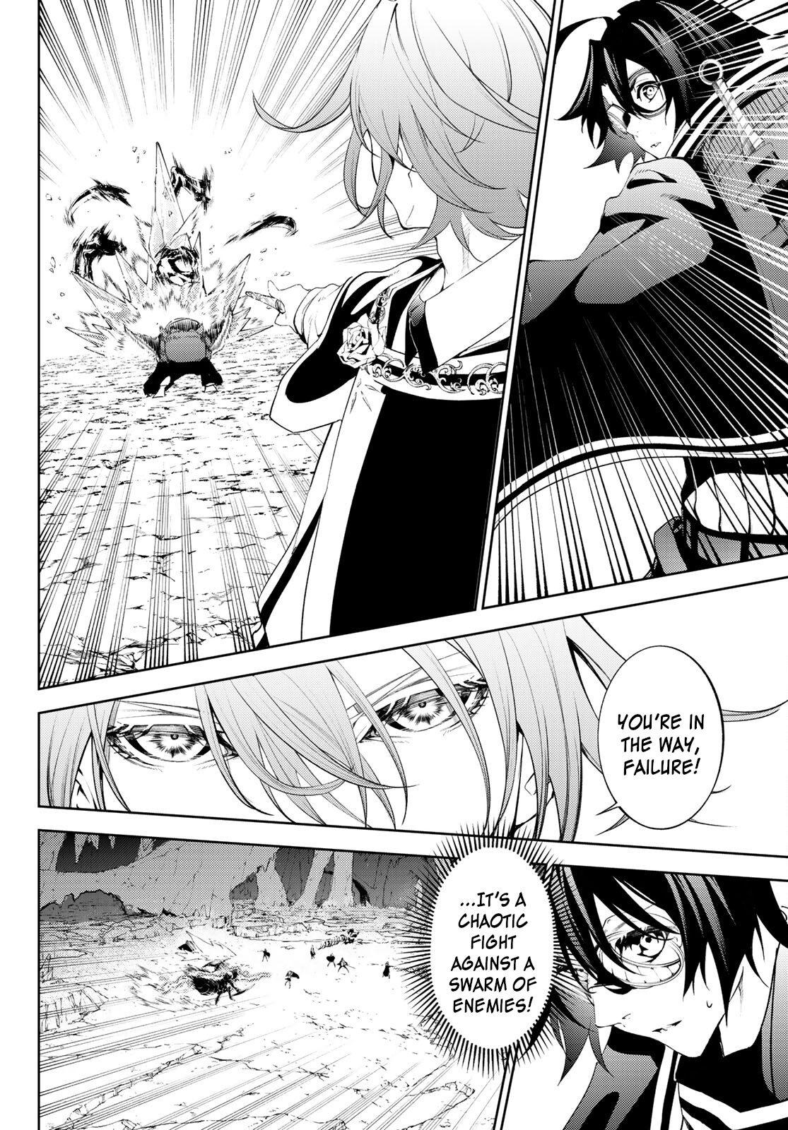 Read Wistoria_ Wand and Sword ENGLISH Manga Online