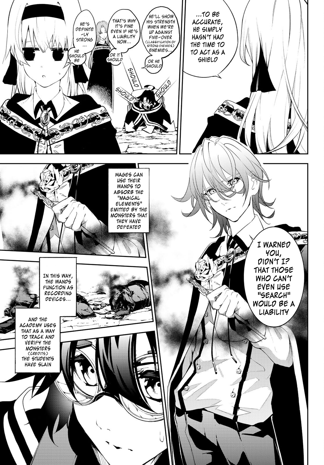 Read Wistoria_ Wand and Sword ENGLISH Manga Online