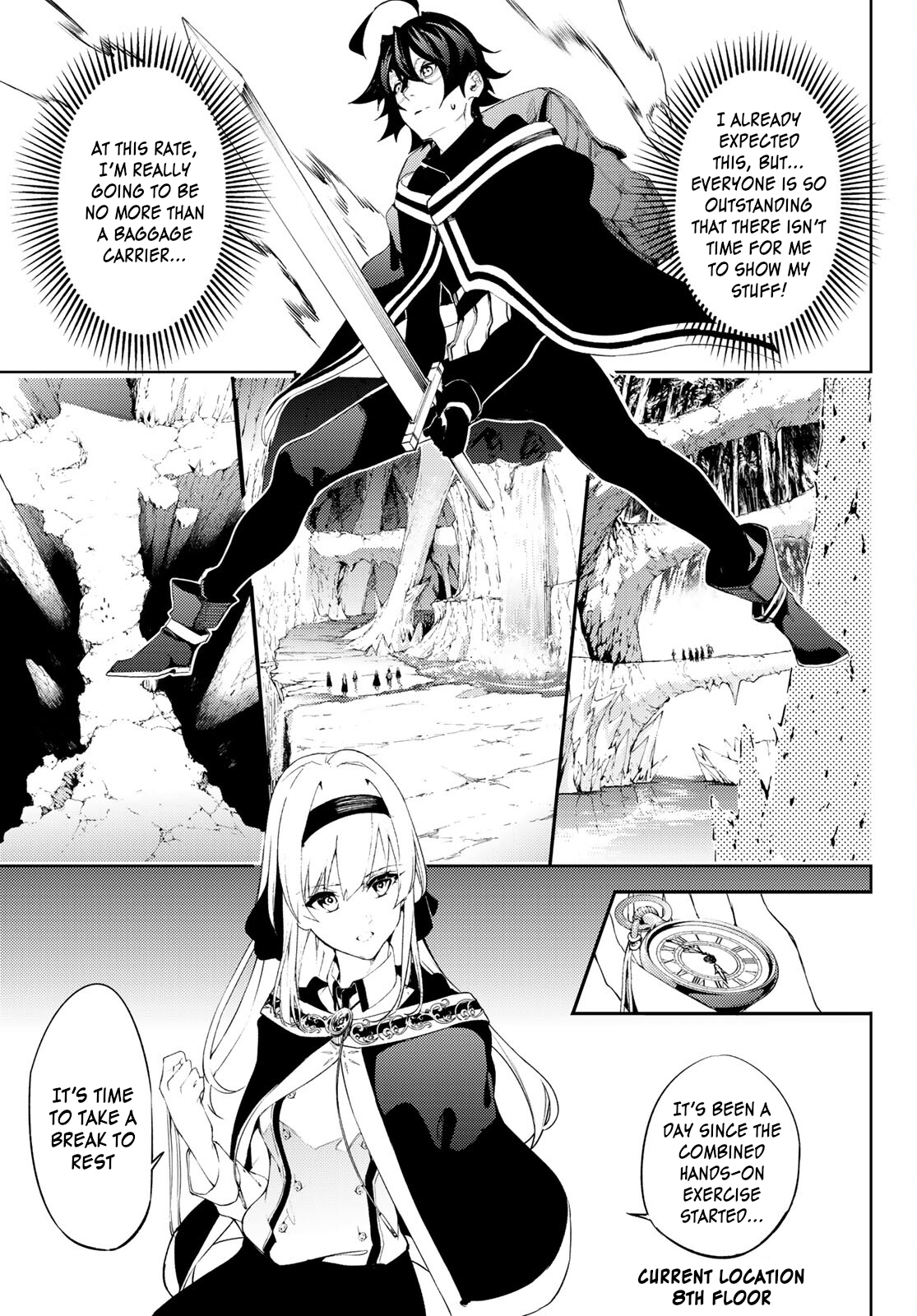 Read Wistoria_ Wand and Sword ENGLISH Manga Online