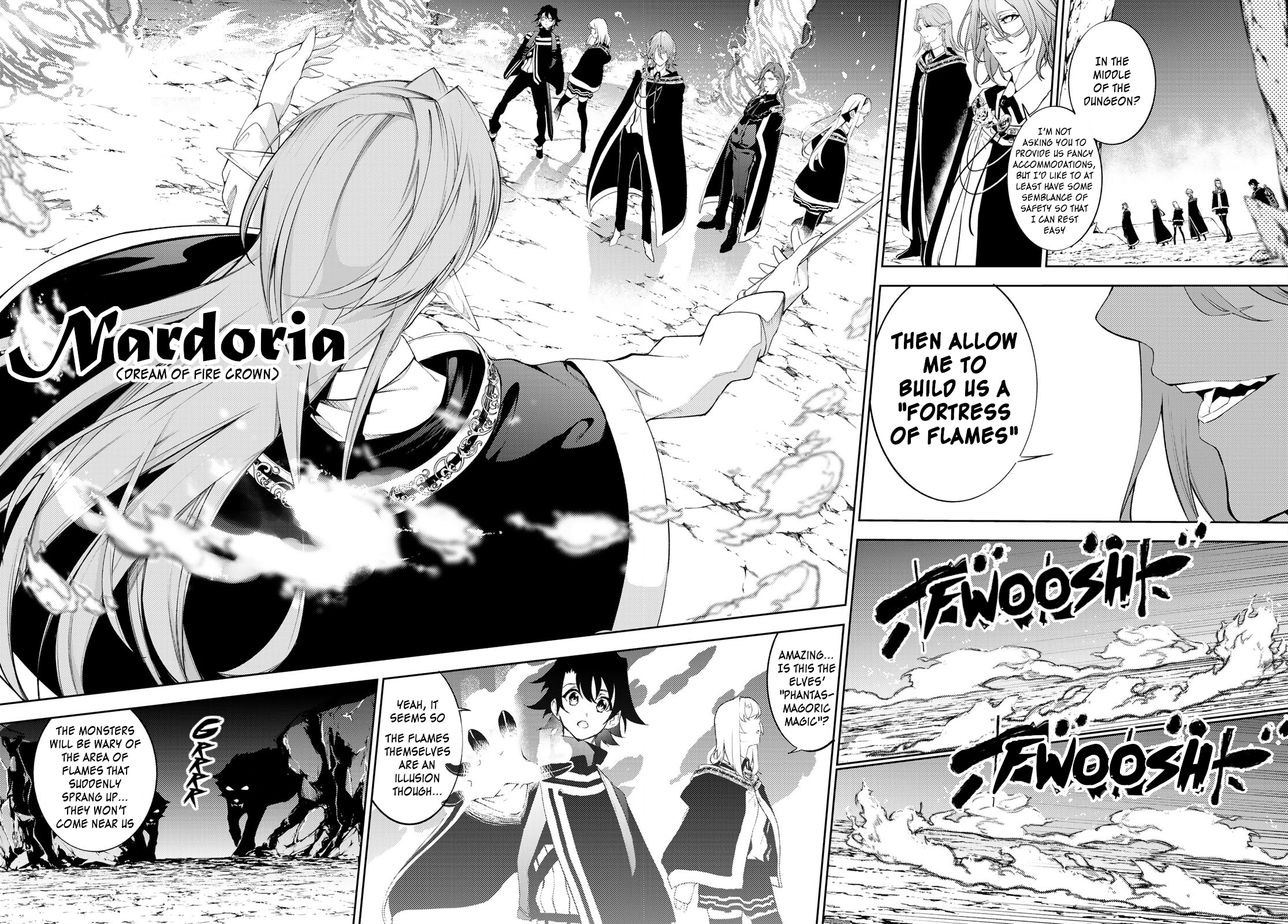 Read Wistoria_ Wand and Sword ENGLISH Manga Online
