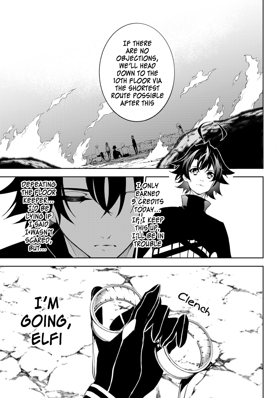 Read Wistoria_ Wand and Sword ENGLISH Manga Online