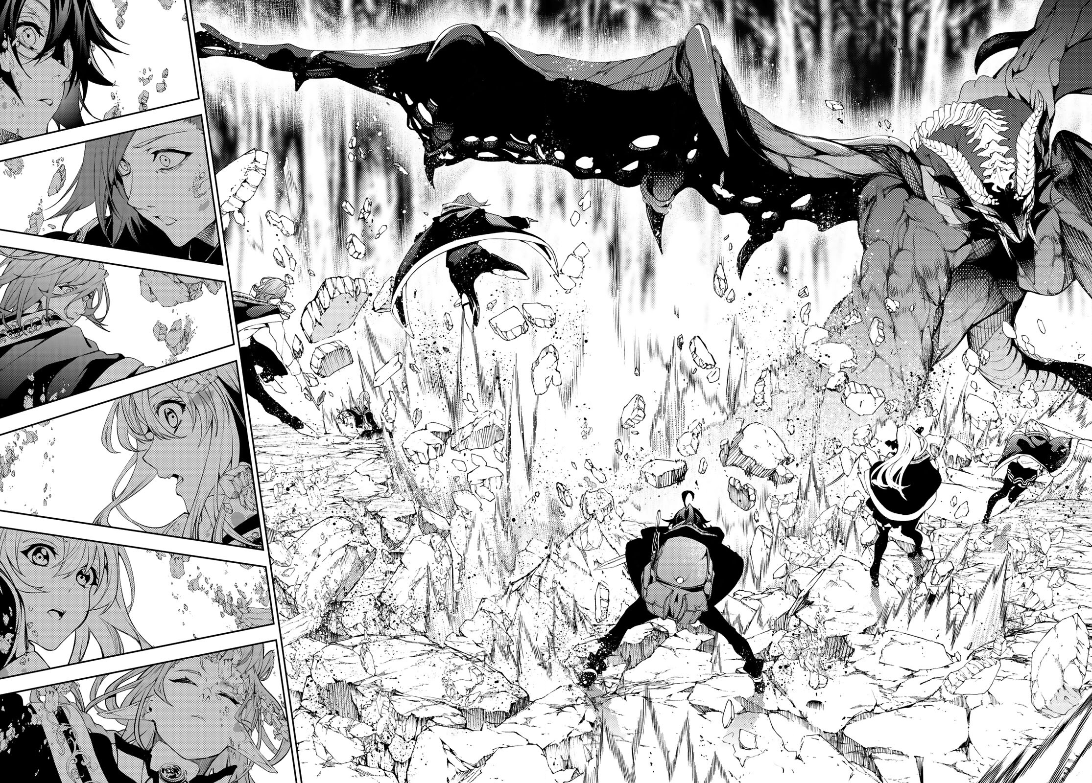 Read Wistoria_ Wand and Sword ENGLISH Manga Online