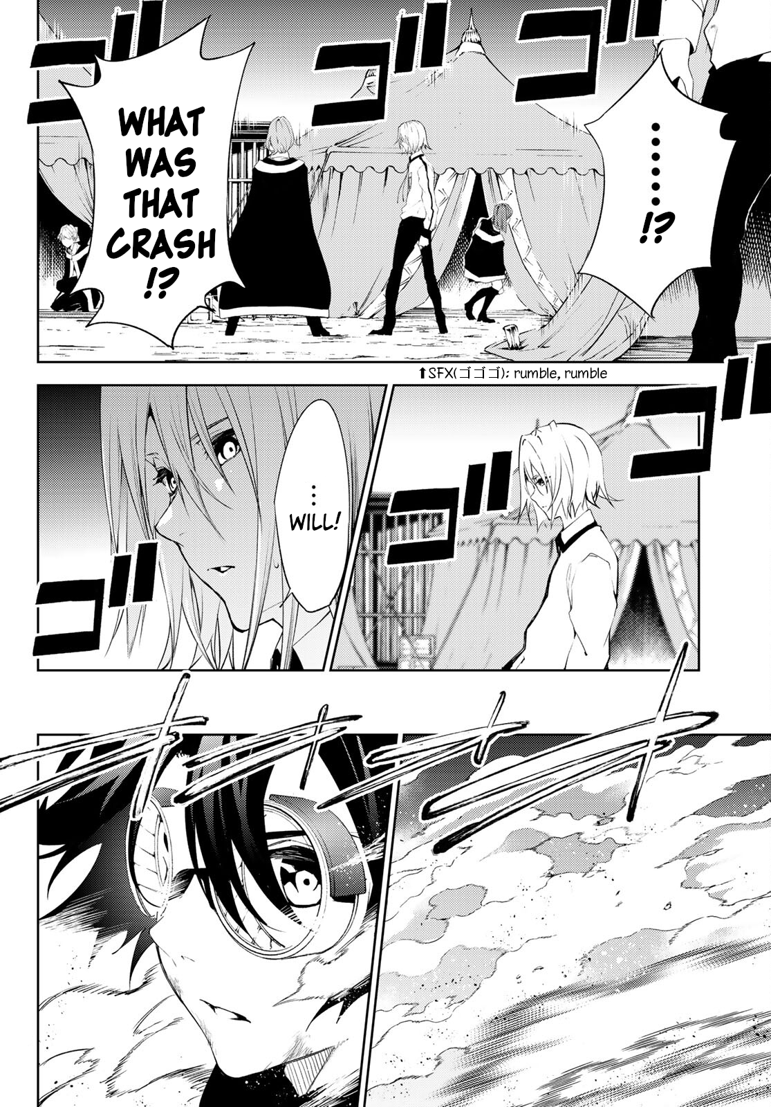 Read Wistoria_ Wand and Sword ENGLISH Manga Online