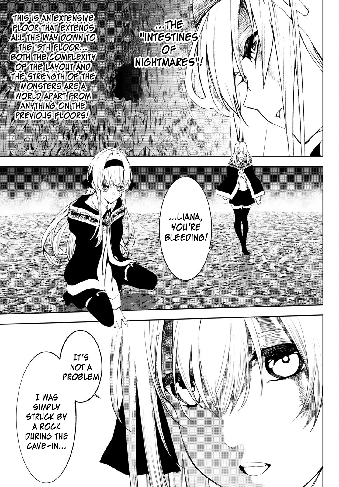 Read Wistoria_ Wand and Sword ENGLISH Manga Online