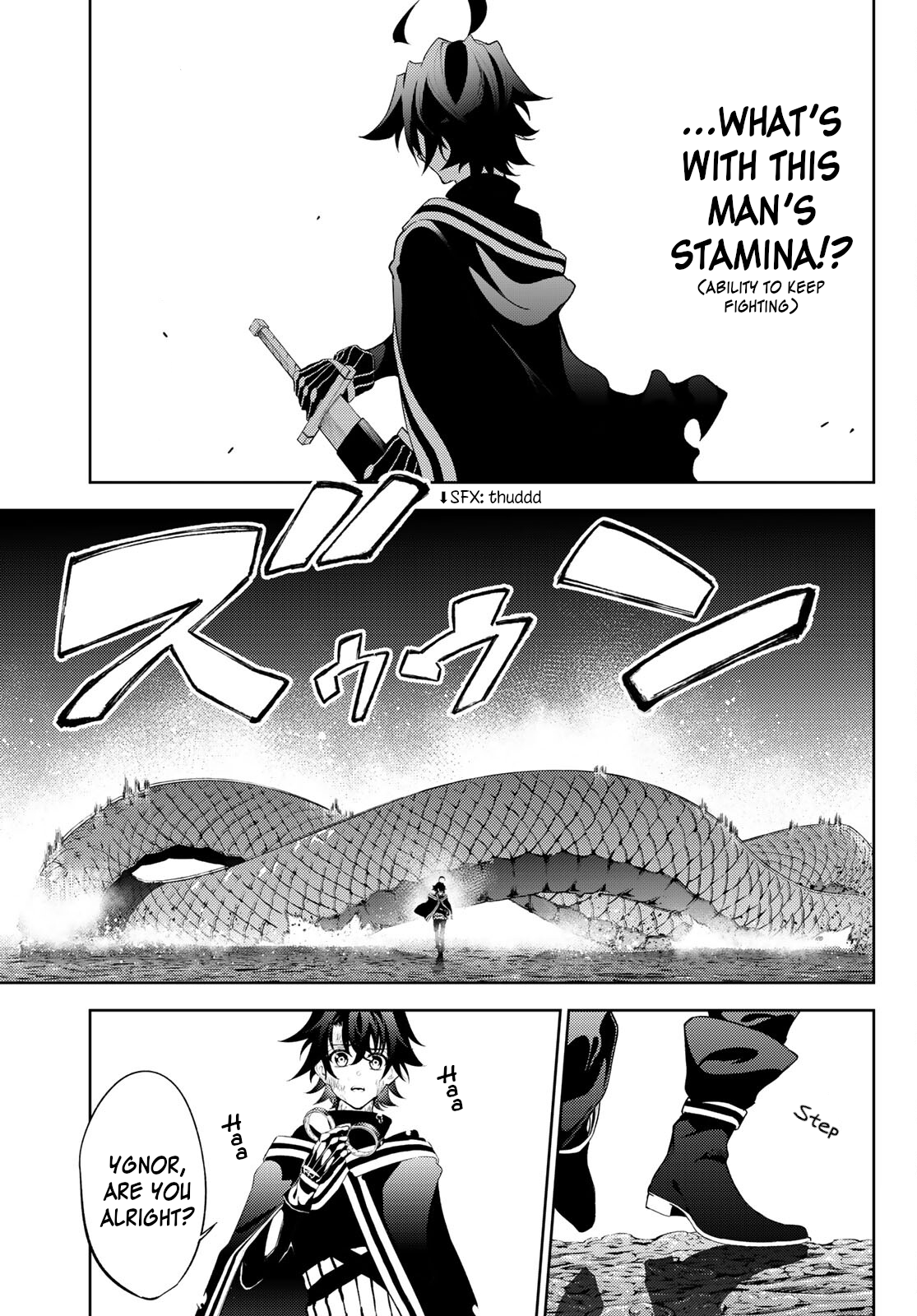 Read Wistoria_ Wand and Sword ENGLISH Manga Online