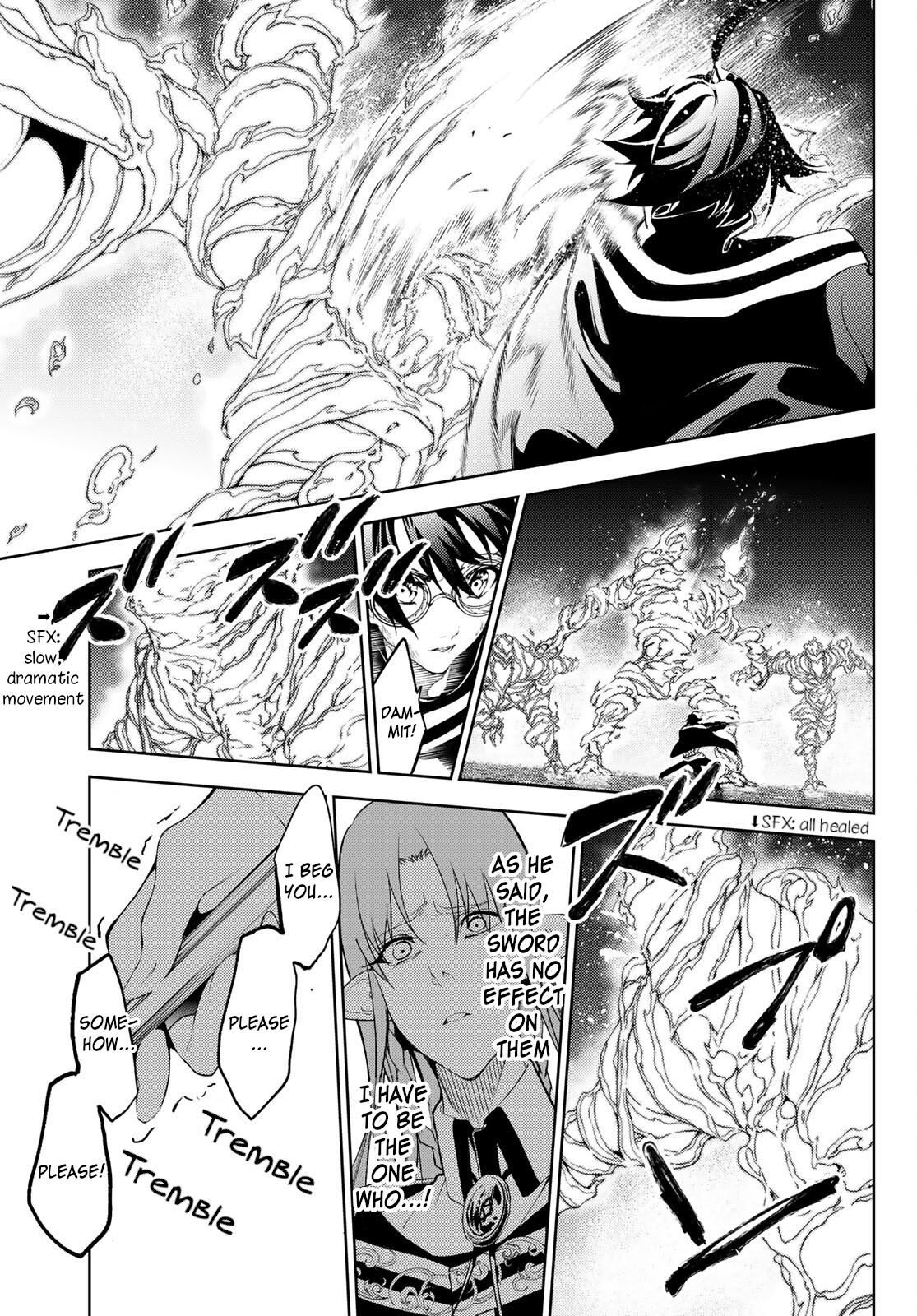 Read Wistoria_ Wand and Sword ENGLISH Manga Online