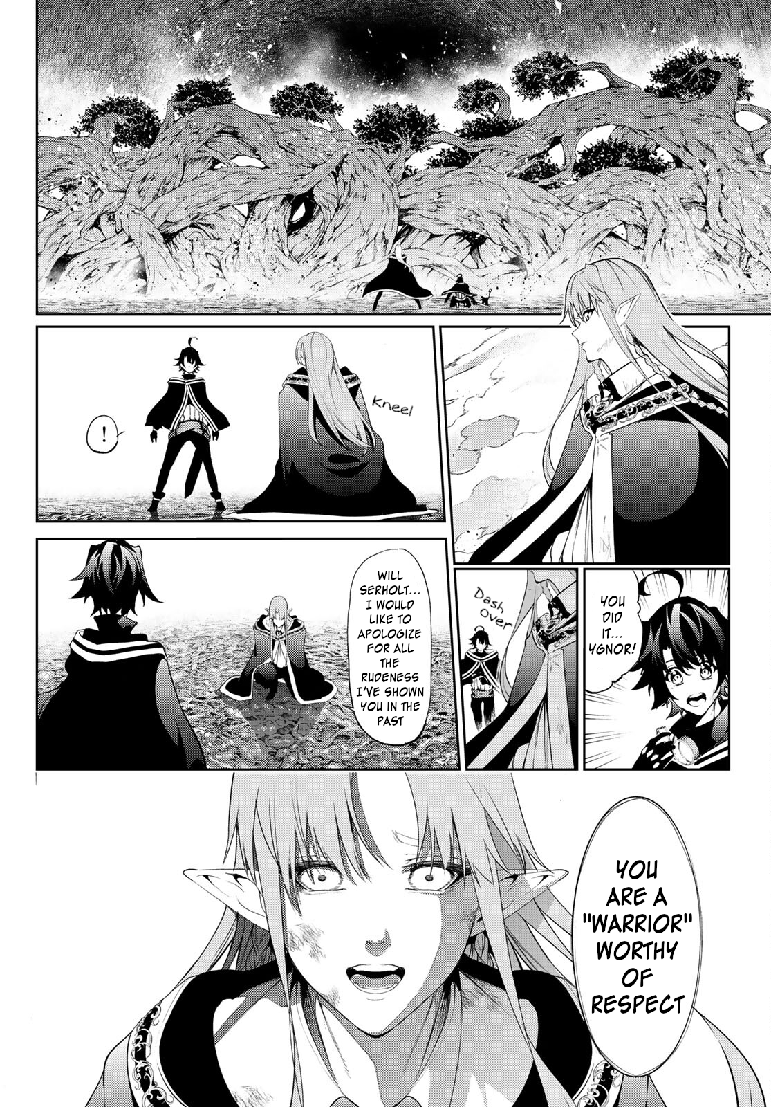 Read Wistoria_ Wand and Sword ENGLISH Manga Online