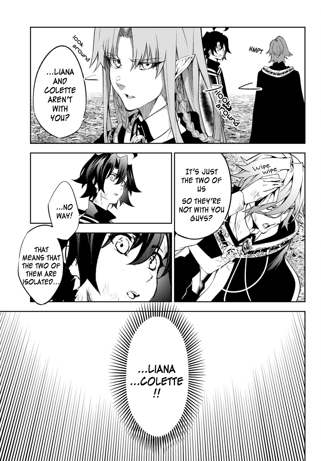 Read Wistoria_ Wand and Sword ENGLISH Manga Online