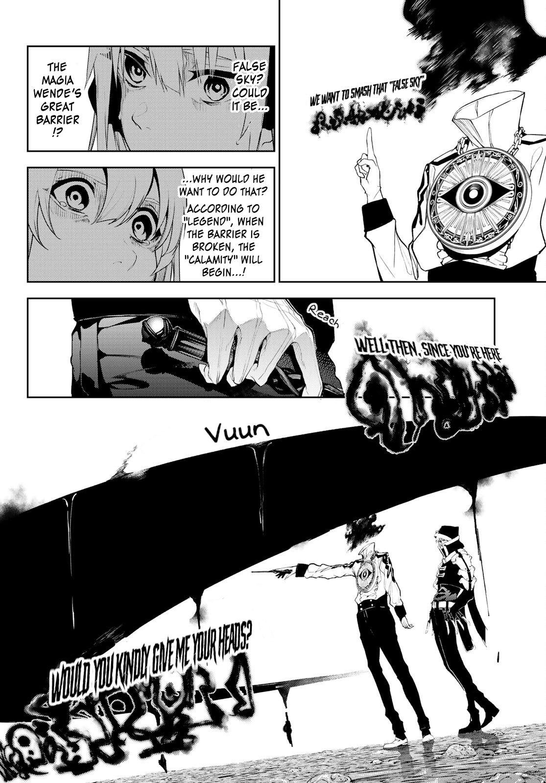 Read Wistoria_ Wand and Sword ENGLISH Manga Online