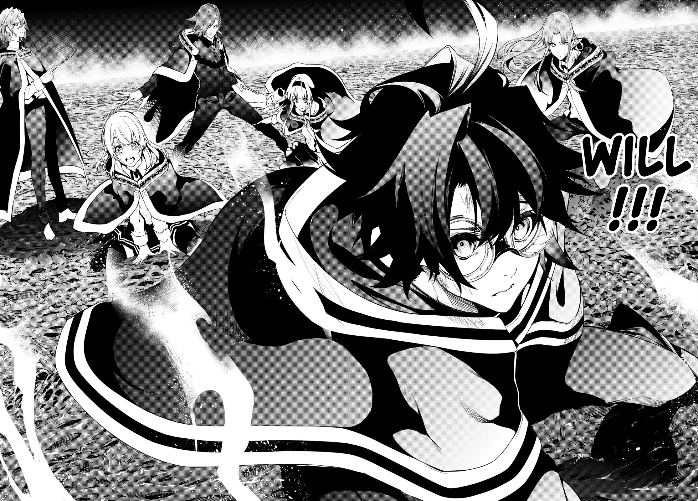 Read Wistoria_ Wand and Sword ENGLISH Manga Online