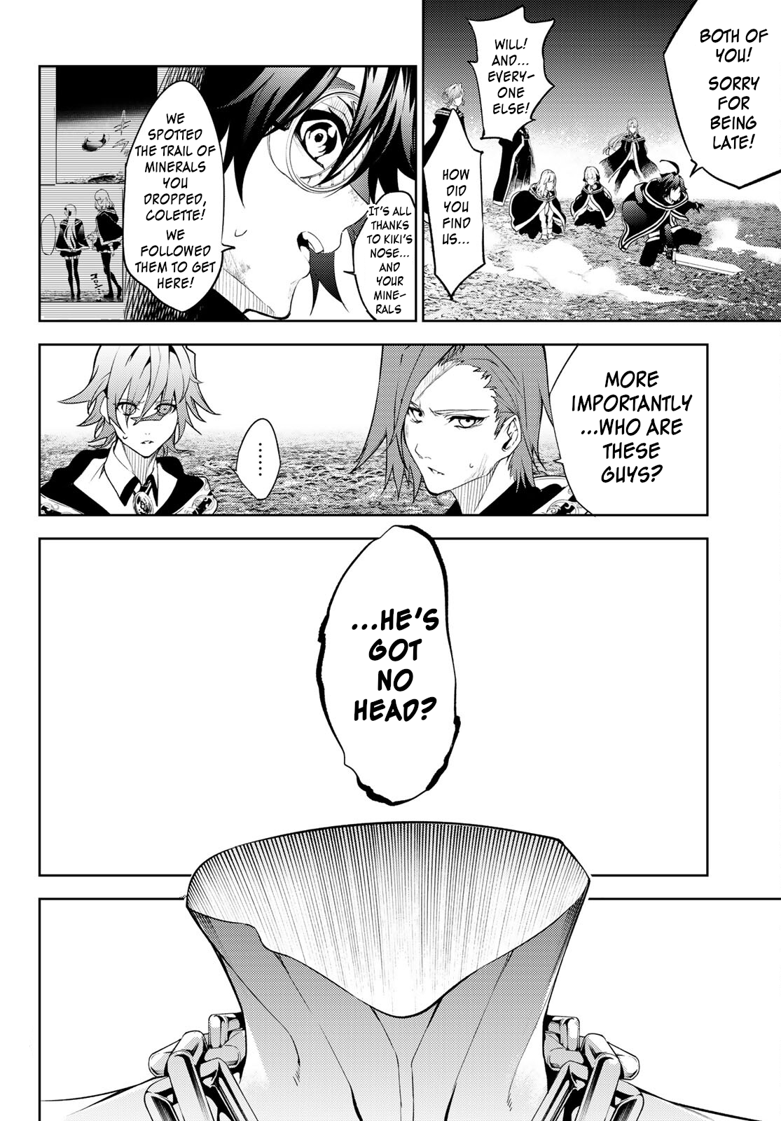 Read Wistoria_ Wand and Sword ENGLISH Manga Online