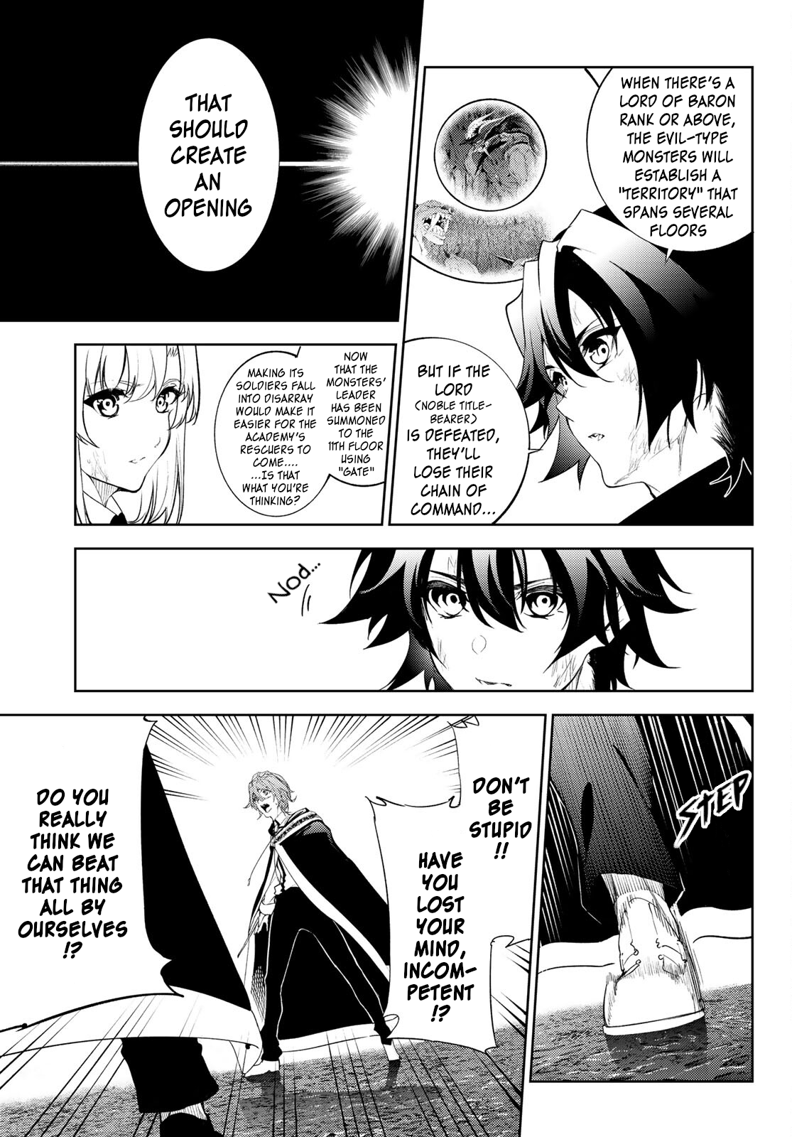 Read Wistoria_ Wand and Sword ENGLISH Manga Online