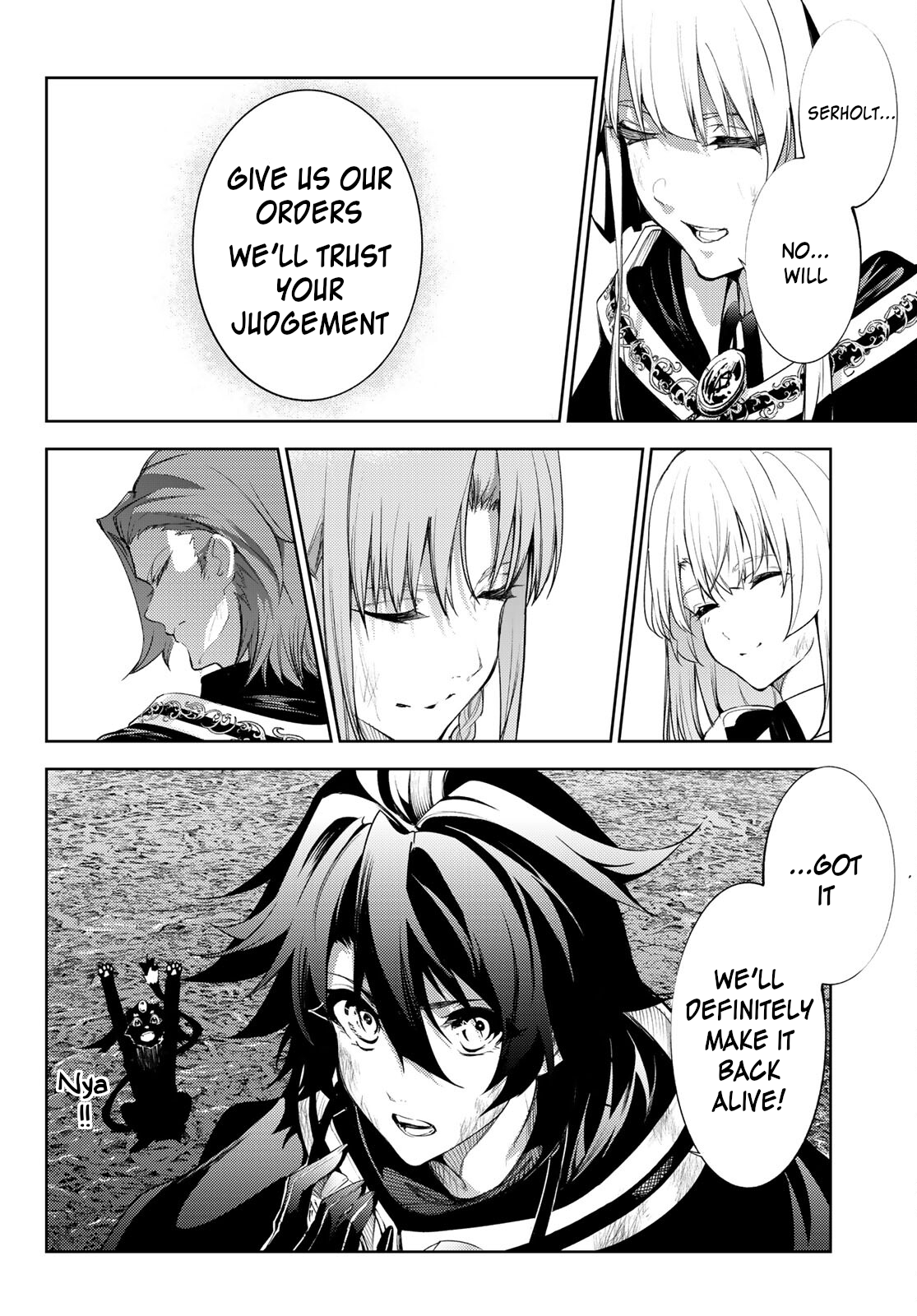 Read Wistoria_ Wand and Sword ENGLISH Manga Online