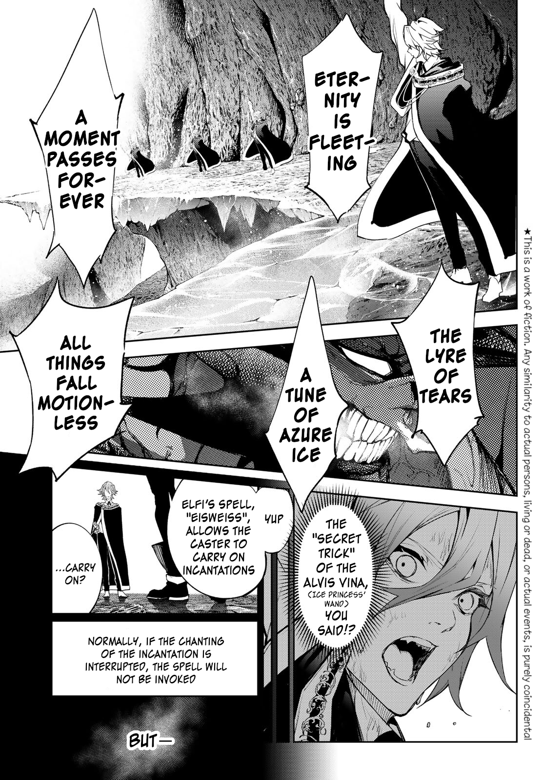 Read Wistoria_ Wand and Sword ENGLISH Manga Online