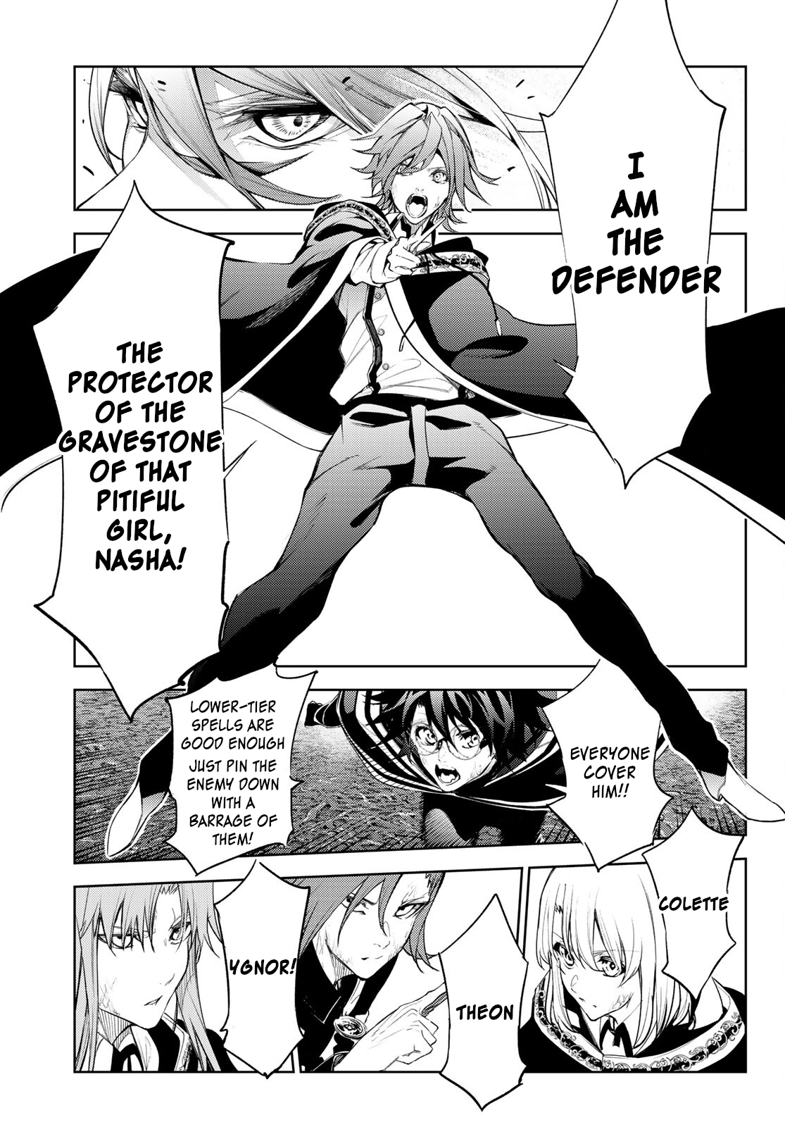 Read Wistoria_ Wand and Sword ENGLISH Manga Online