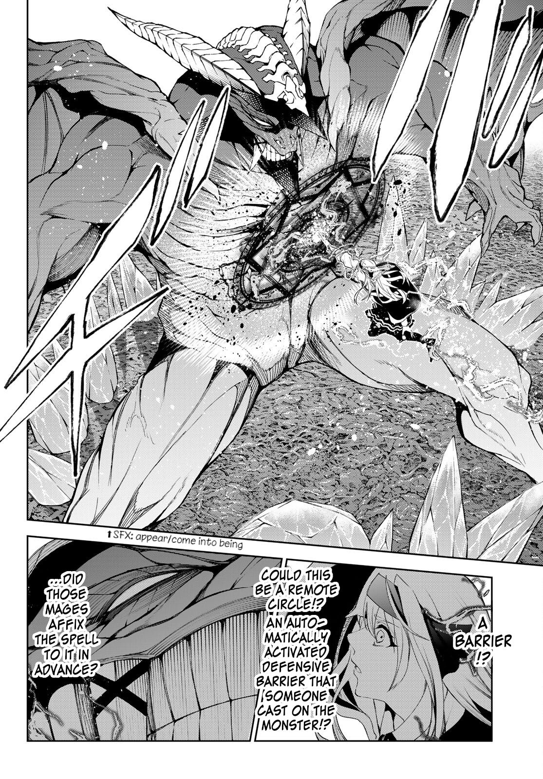 Read Wistoria_ Wand and Sword ENGLISH Manga Online