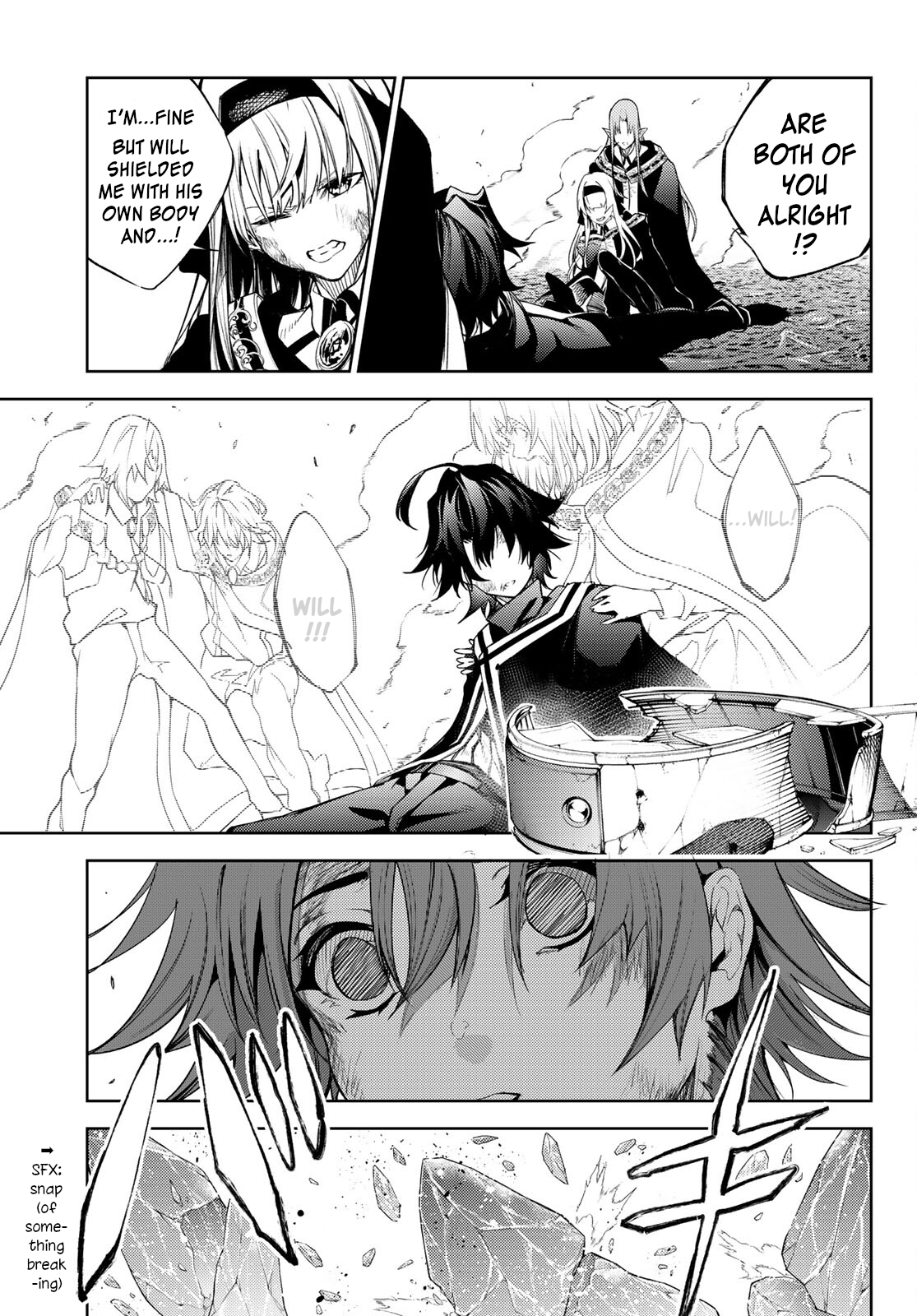 Read Wistoria_ Wand and Sword ENGLISH Manga Online