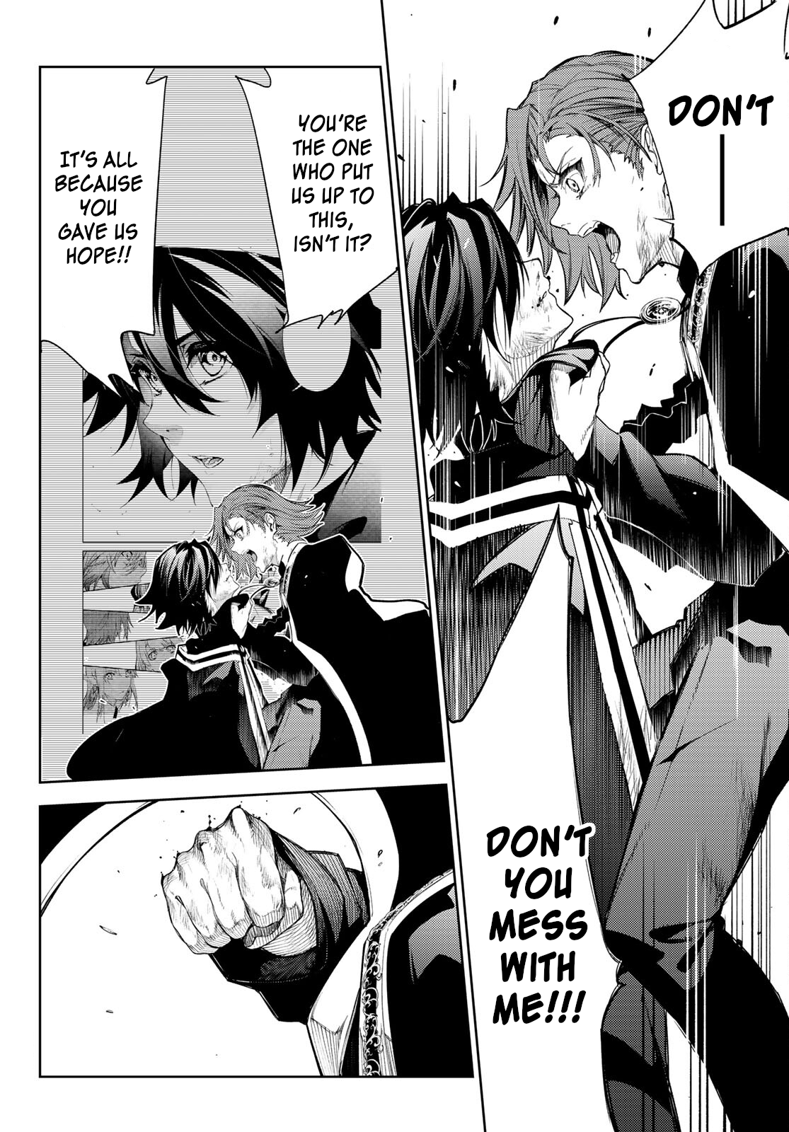 Read Wistoria_ Wand and Sword ENGLISH Manga Online