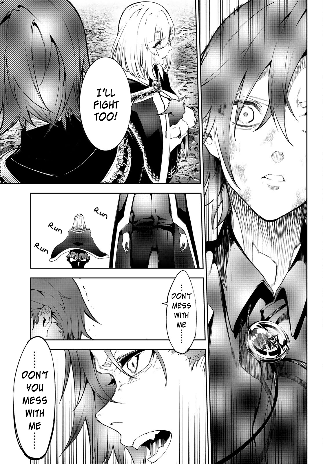 Read Wistoria_ Wand and Sword ENGLISH Manga Online