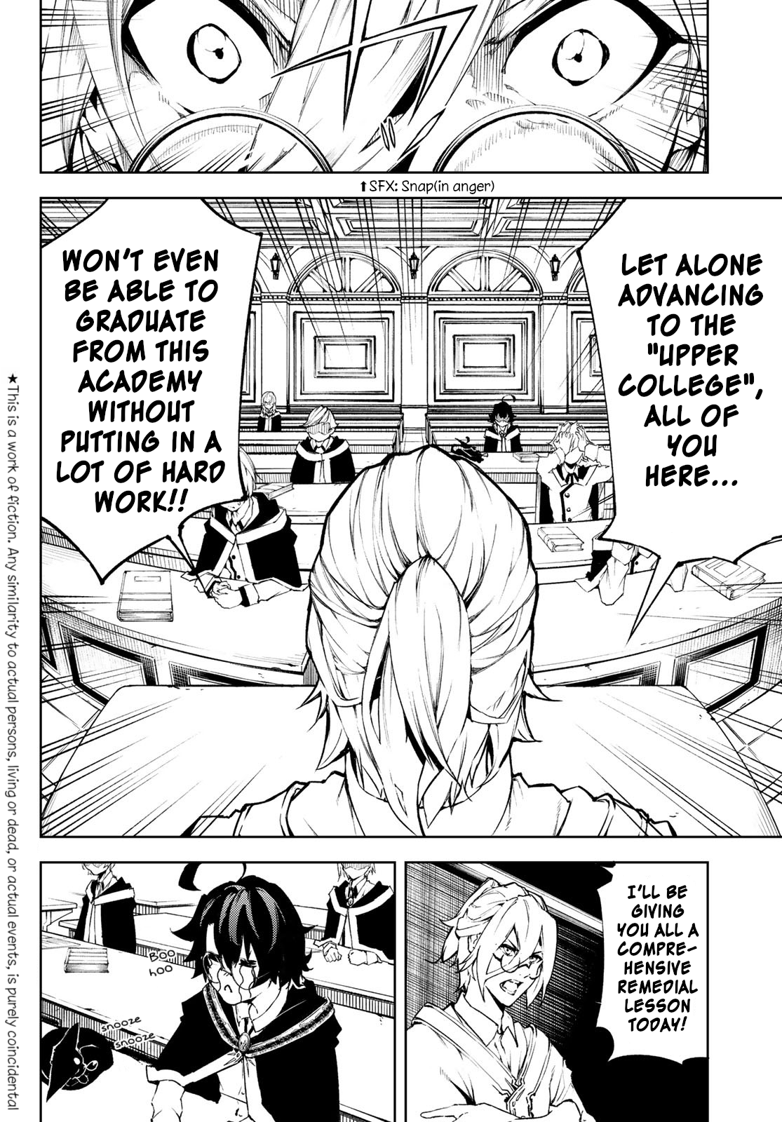 Read Wistoria_ Wand and Sword ENGLISH Manga Online