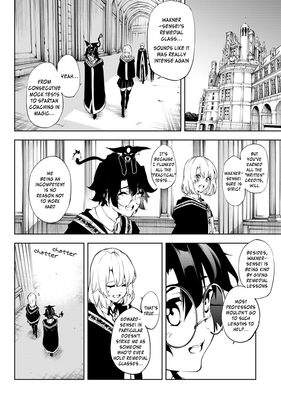 Read Wistoria_ Wand and Sword ENGLISH Manga Online